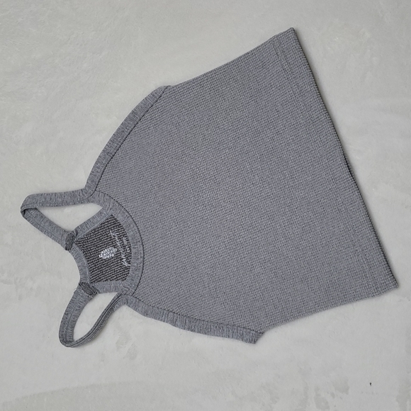 FP Movement Happiness Runs Cropped Ribbed Tank Top Heather Grey X-small/Small - Picture 6 of 14
